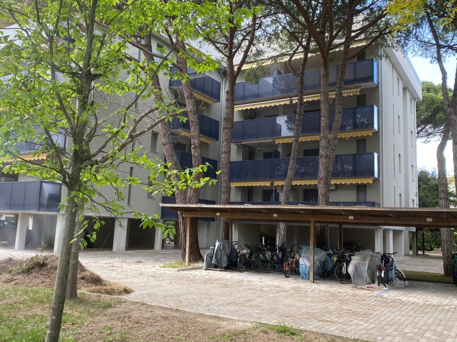 Appartamento Sporting Bibione Exteriér fotografie