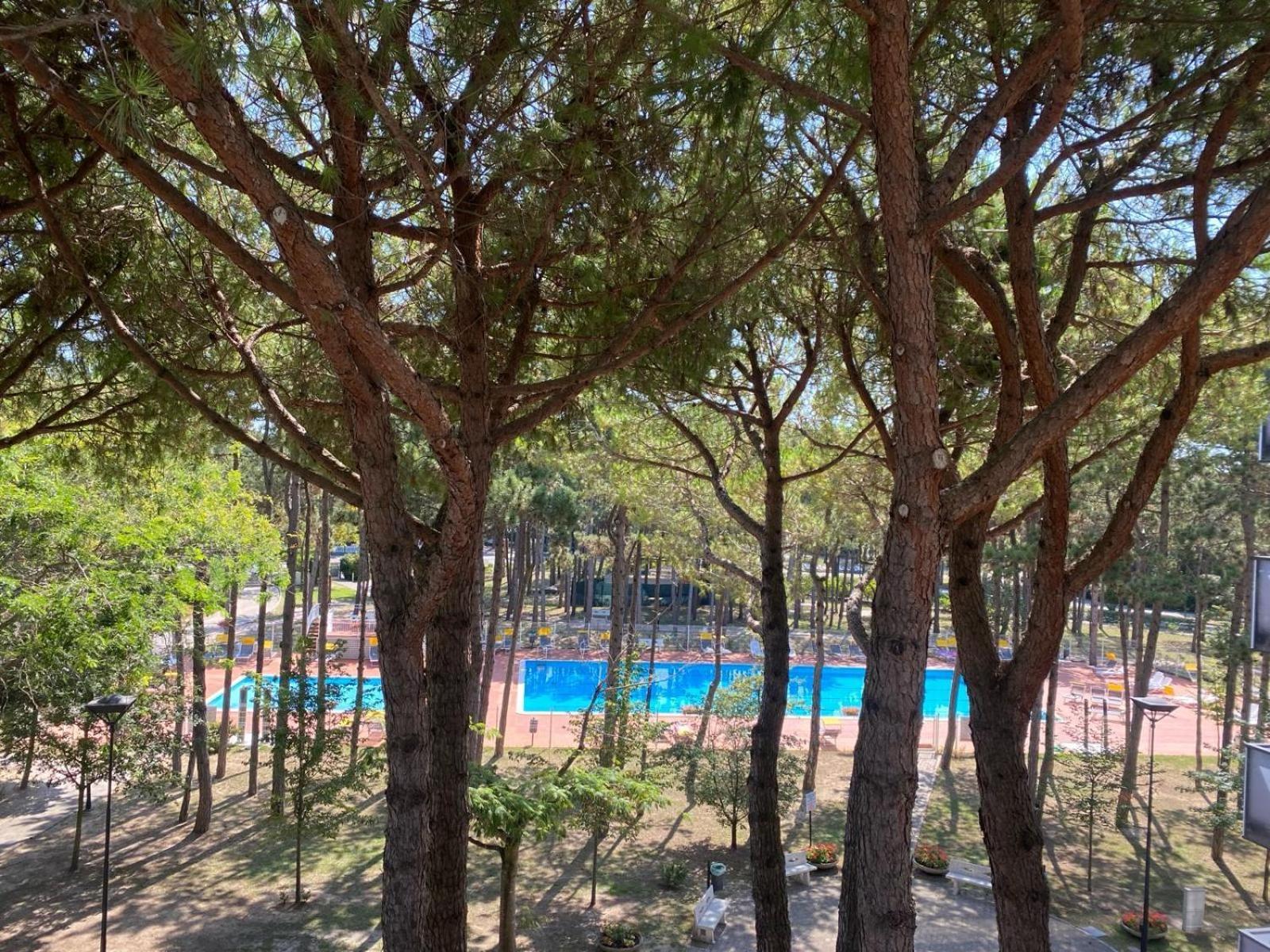 Appartamento Sporting Bibione Exteriér fotografie