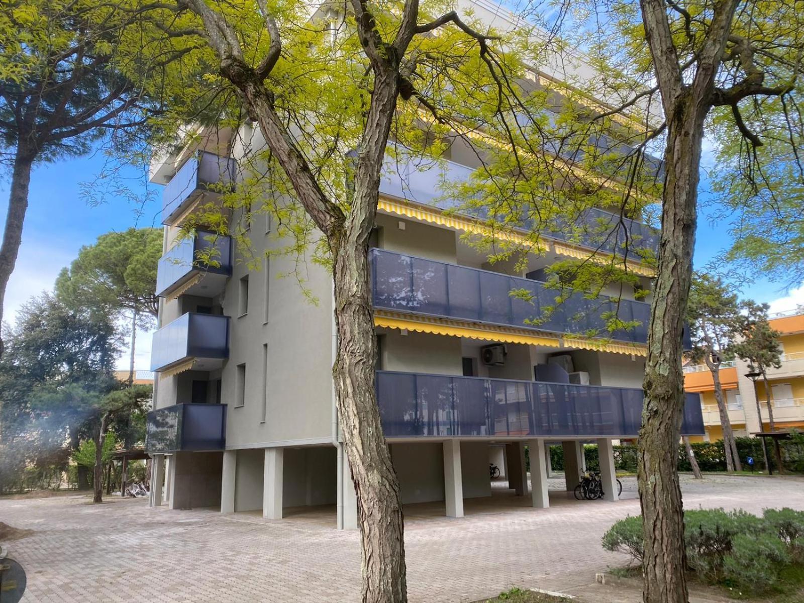 Appartamento Sporting Bibione Exteriér fotografie