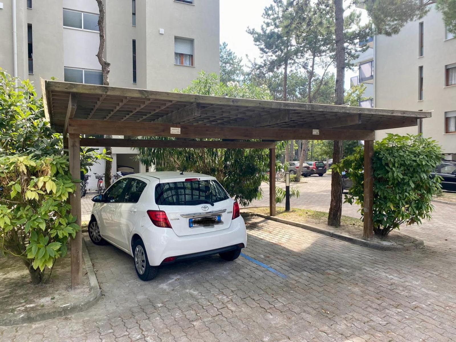 Appartamento Sporting Bibione Exteriér fotografie
