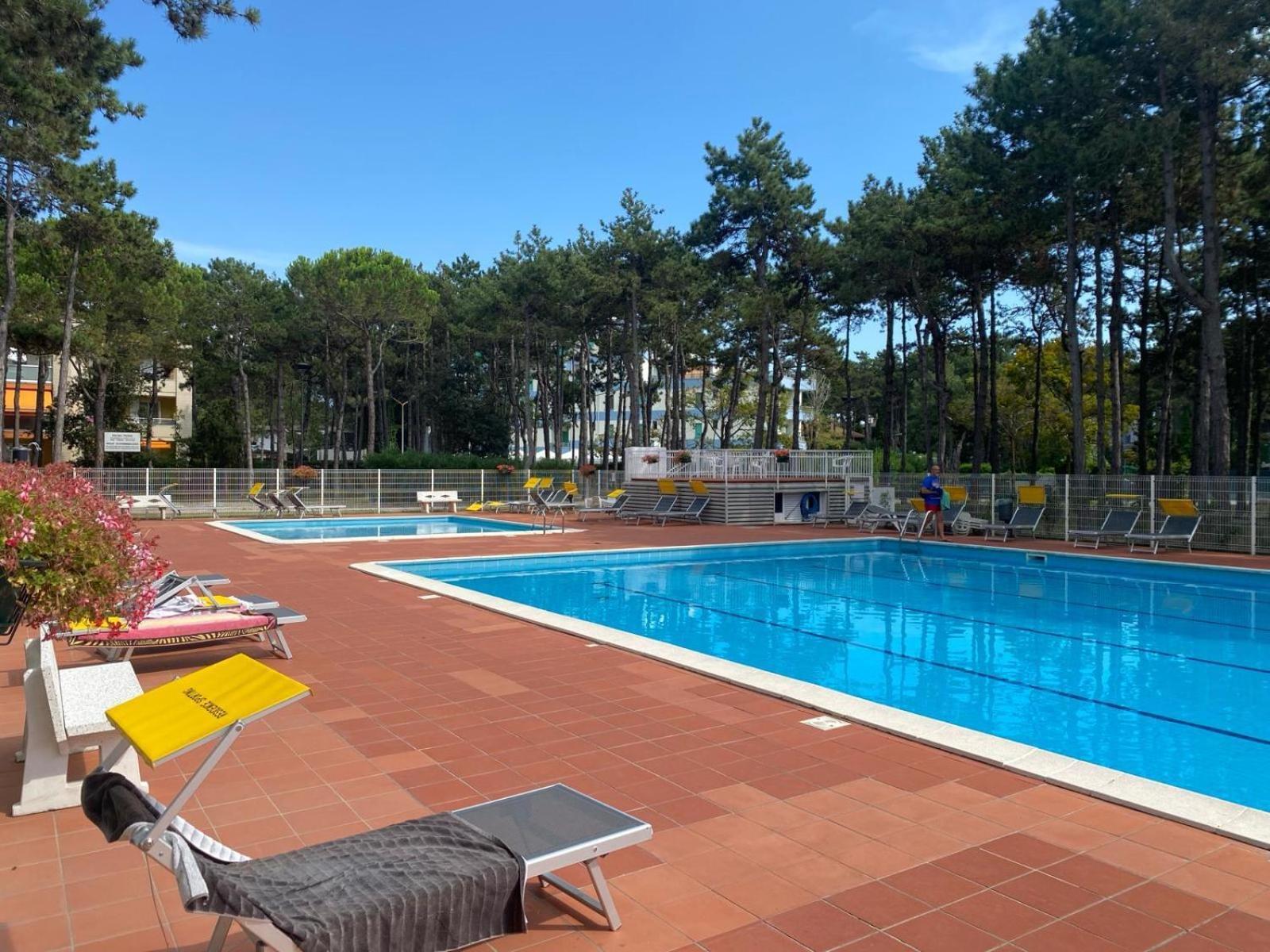 Appartamento Sporting Bibione Exteriér fotografie