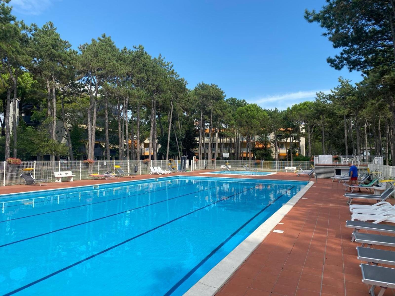 Appartamento Sporting Bibione Exteriér fotografie