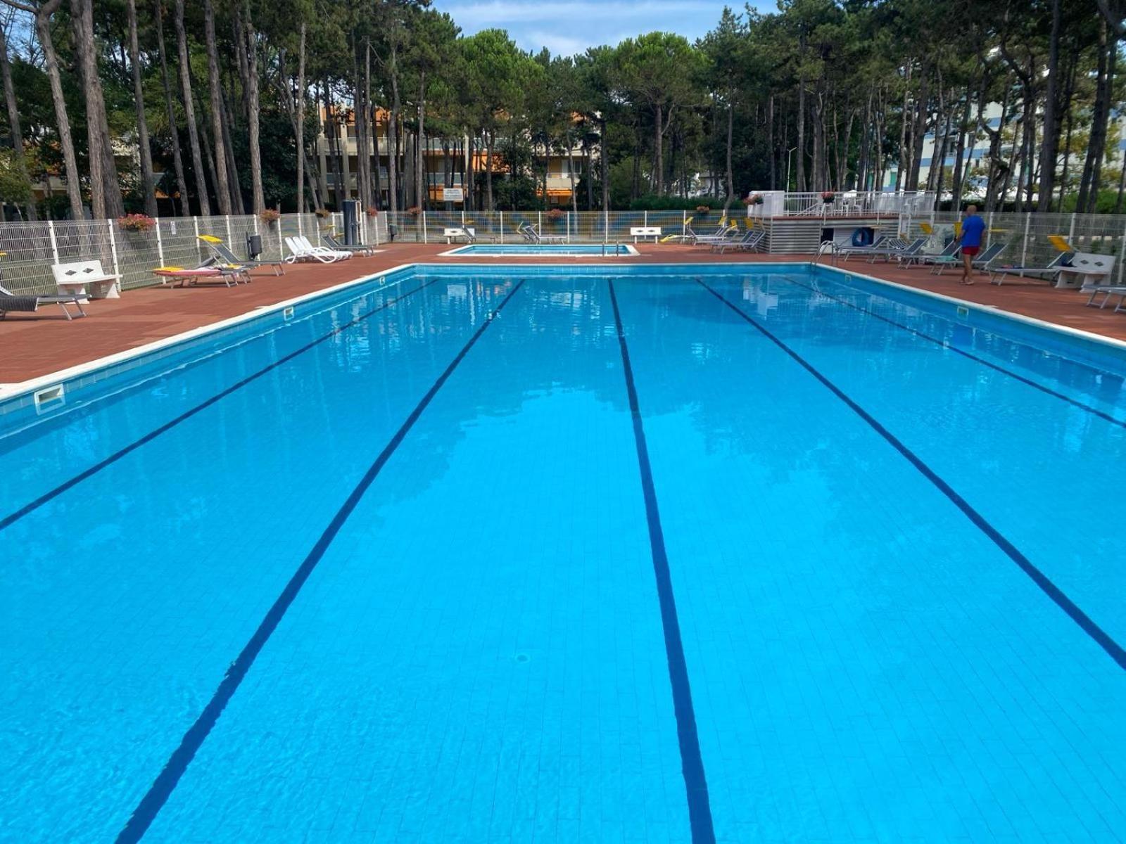 Appartamento Sporting Bibione Exteriér fotografie